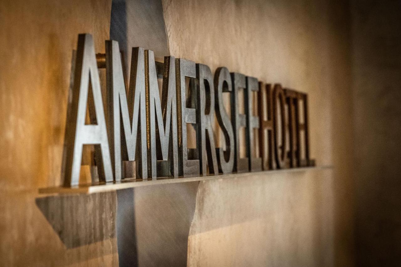הרשינג אם אמרזי Ammersee-Hotel מראה חיצוני תמונה